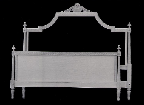 1122 Louis 16th Head Board.JPG